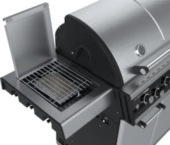 Outdoorchef Dualchef S 425 G Edelstahl Gasgrill Mit Seitenkocher + BLAZING ZONE Infrarotbrenner 31 Outdoorchef Dualchef S 425 G Edelstahl Gasgrill Mit Seitenkocher + BLAZING ZONE Infrarotbrenner -Küchengrill Angebote Outdoorchef Blazing Zone Dualchef 18 212 80 eingebaut aus
