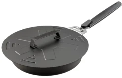 Outdoorchef Carbonstahl Deckel Ø 30 Cm -Küchengrill Angebote Outdoorchef Carbonstahl Deckel auf Pfanne