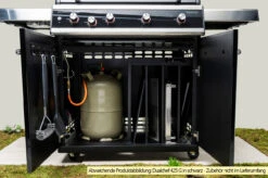 Outdoorchef Dualchef S 425 G Edelstahl Gasgrill Mit Seitenkocher + BLAZING ZONE Infrarotbrenner 34 Outdoorchef Dualchef S 425 G Edelstahl Gasgrill Mit Seitenkocher + BLAZING ZONE Infrarotbrenner -Küchengrill Angebote Outdoorchef Dualchef S 425 G Unterschrank