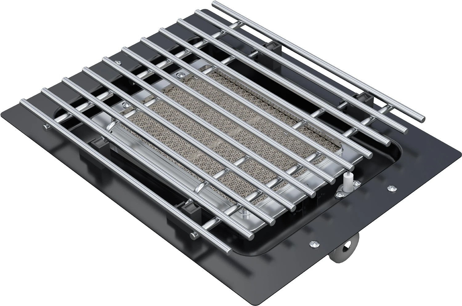 Outdoorchef Dualchef S 425 G Edelstahl Gasgrill Mit Seitenkocher + BLAZING ZONE Infrarotbrenner 11 Outdoorchef Dualchef S 425 G Edelstahl Gasgrill Mit Seitenkocher + BLAZING ZONE Infrarotbrenner – Bild 11