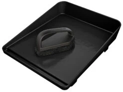 Outdoorchef Plancha Reinigungsset -Küchengrill Angebote Outdoorchef Plancha Schwamm Anwendung