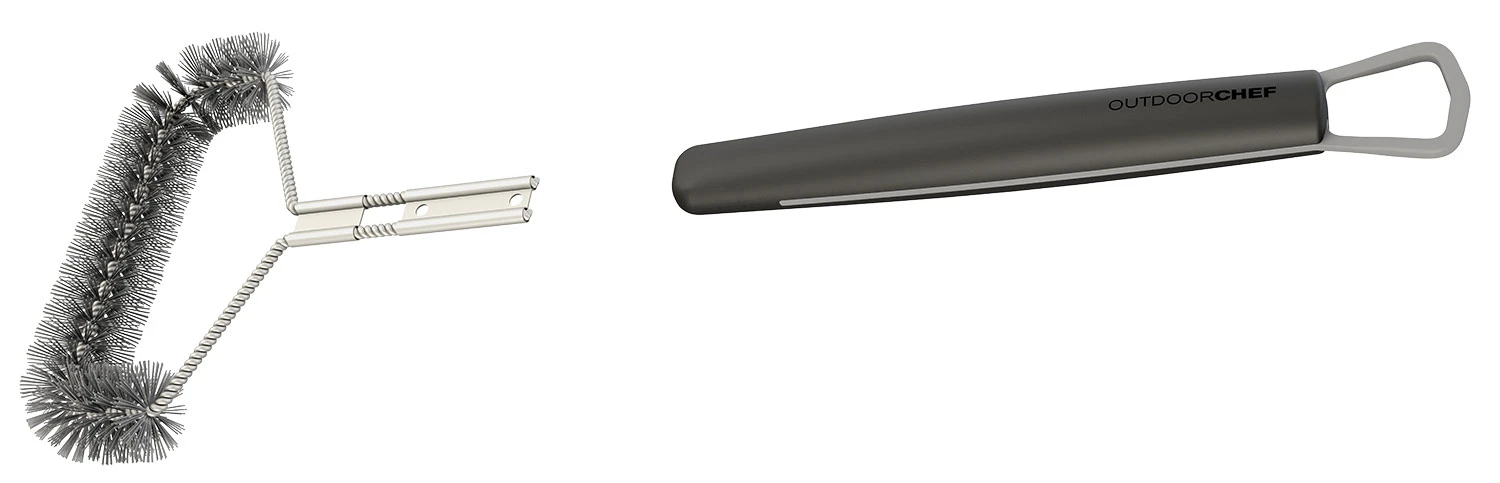 Outdoorchef Triangel Grillbürste Mit Nylonborsten, 41,5 Cm 1 Outdoorchef Triangel Grillbürste Mit Nylonborsten, 41,5 Cm