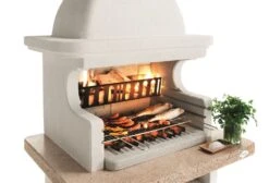 Palazzetti Grillkamin Andros 3 Inkl. Montagematerial