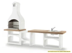 Palazzetti Outdoor Küche: Modul Grillkamin Brioni Inkl. Montagematerial 11 Palazzetti Outdoor Küche: Modul Grillkamin Brioni Inkl. Montagematerial -Küchengrill Angebote Palazzetti Grillkamin Brioni Outdoor Kueche Kombi 2