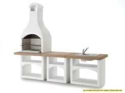 Palazzetti Outdoor Küche: Modul Grillkamin Brioni Inkl. Montagematerial 9 Palazzetti Outdoor Küche: Modul Grillkamin Brioni Inkl. Montagematerial -Küchengrill Angebote Palazzetti Grillkamin Brioni Outdoor Kueche Kombi