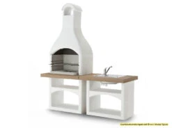 Palazzetti Outdoor Küche: Modul Grillkamin Brioni Inkl. Montagematerial 8 Palazzetti Outdoor Küche: Modul Grillkamin Brioni Inkl. Montagematerial -Küchengrill Angebote Palazzetti Grillkamin Brioni Outdoor Kueche Kombi 3