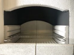 Palazzetti Grillkamin New Zealand 2 Mit Pizzaofen Inkl. Montagematerial -Küchengrill Angebote Palazzetti New Zealand Feuerstelle Detail