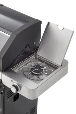 Rösle Gasgrill Videro G2-S VARIO+ Schwarz - Modell 2023 -Küchengrill Angebote Roesle BBQ Station Seitenkocher Videro 5