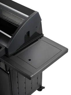 Rösle Gasgrill Magnum PRO G4-S - X-DEAL Inkl. Abdeckhaube, Gusseisen Grillplatte Und Drehspieß - Modell 2023 -Küchengrill Angebote Roesle Gagsrill Magnum Pro Prime Zone 1