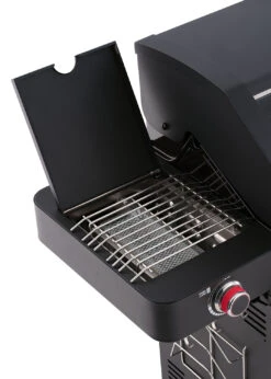 Rösle Videro G3-S VARIO+ Schwarz Gasgrill - FC Bayern Edition -Küchengrill Angebote Roesle Gasgrill Videro FC Bayern Detail Prime Zone Grillrost 3