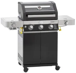Rösle Gasgrill Videro G3-S VARIO+ Schwarz - Modell 2023 - X-DEAL Inkl. Abdeckhaube Und Grillplatte