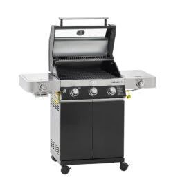 Rösle Gasgrill Videro G3-S VARIO+ Schwarz - Modell 2023 - X-DEAL Inkl. Abdeckhaube, Grillplatte Und Drehspieß 23 Rösle Gasgrill Videro G3-S VARIO+ Schwarz - Modell 2023 - X-DEAL Inkl. Abdeckhaube, Grillplatte Und Drehspieß -Küchengrill Angebote Roesle Gasgrill Videro G3 S Vario 25520 Deckel