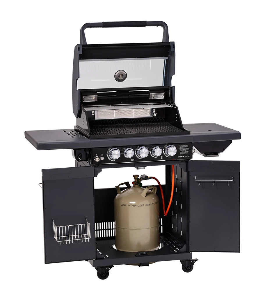 Rösle Gasgrill Magnum PRO G3 - Modell 2023 1 Rösle Gasgrill Magnum PRO G3 - Modell 2023