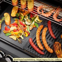 Rösle Gasgrill Magnum PRO G3 - Modell 2023 15 Rösle Gasgrill Magnum PRO G3 - Modell 2023 -Küchengrill Angebote Roesle Magnum Pro Grillflaeche Beispiel G4 S