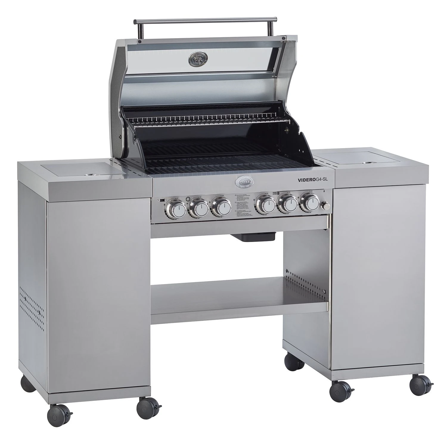Rösle Gasgrill Videro G4-SL VARIO+ Edelstahl - Modell 2022