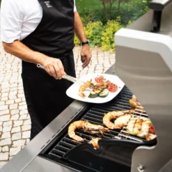 Rösle Gasgrill Videro G4-SL VARIO+ Edelstahl - Modell 2022 -Küchengrill Angebote Roesle Videro BBQ Island G4 Sl 25536 04
