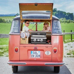 Rösle Gasgrill Videro G2-P Campinggrill -Küchengrill Angebote Roesle Videro G2 P Camping Gasgrill Lifestyle01