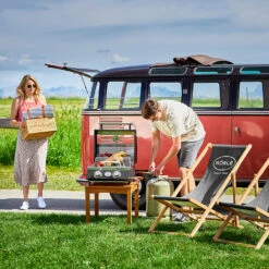 Rösle Gasgrill Videro G2-P Campinggrill -Küchengrill Angebote Roesle Videro G2 P Camping Gasgrill Lifestyle02