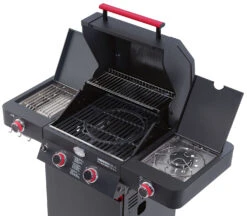 Rösle Videro G2-S VARIO+ Schwarz Gasgrill - FC Bayern Edition -Küchengrill Angebote Roesle Videro G2 S FC Bayern overview