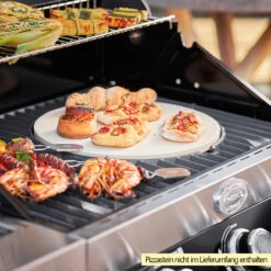 Rösle Gasgrill Videro G2-S VARIO+ Schwarz - Modell 2023 -Küchengrill Angebote Roesle Videro G2 S Grillflaeche Mood