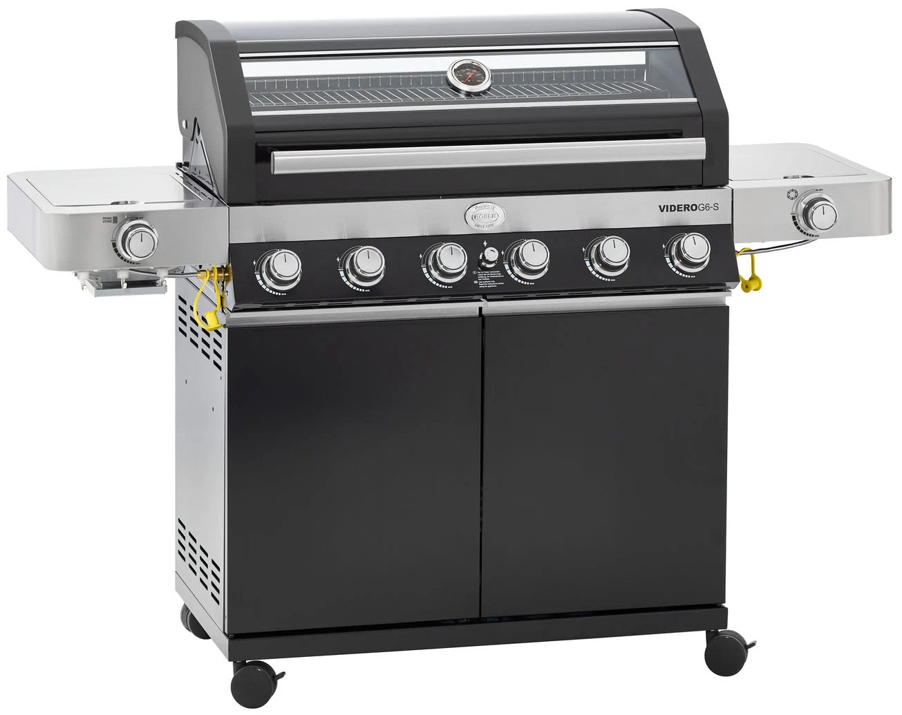 Rösle Gasgrill Videro G6-S VARIO+ - Modell 2023 - X-DEAL Inkl. Abdeckhaube Und Grillplatte