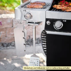 Rösle Gasgrill Videro G2-S VARIO+ Schwarz - Modell 2023 -Küchengrill Angebote Roesle Videro Gasgrill Grillstation Primezone Mood 5