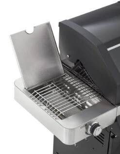 Rösle Gasgrill Videro G2-S VARIO+ Schwarz - Modell 2023 -Küchengrill Angebote Roesle Videro Primezone Grillrost hoch 5