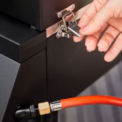 Rösle Gasgrill Videro Pro G2-P Campinggrill -Küchengrill Angebote Rosle Gasgrill Videro PRO G2 P Verschluss