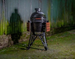 The Bastard Keramikgrill Classic Medium - Complete - Schwarz Glänzend - Modell 2023 -Küchengrill Angebote The Bastard Classic Medium Complete Kamadogrill