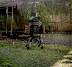 The Bastard Keramikgrill Classic Medium - Complete - Schwarz Glänzend - Modell 2023 -Küchengrill Angebote The Bastard Classic Medium Complete Keramikgrill