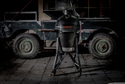 The Bastard Keramikgrill Classic Medium - Complete - Schwarz Glänzend - Modell 2023 -Küchengrill Angebote The Bastard Classic Medium Untergestell Seitentischel