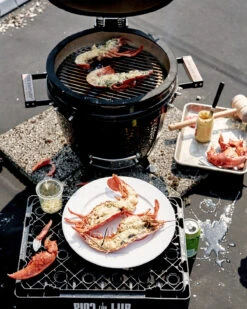 The Bastard Keramikgrill Classic Small - Schwarz Glänzend - Modell 2023 11 The Bastard Keramikgrill Classic Small - Schwarz Glänzend - Modell 2023 -Küchengrill Angebote The Bastard Classic Small Keramikgrill