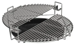 The Bastard Keramikgrill Urban XL - Complete - Schwarz Matt - Modell 2023 -Küchengrill Angebote The Bastard Multilevel Cooking System XL Setter Hitzedeflektor 5 1652360165