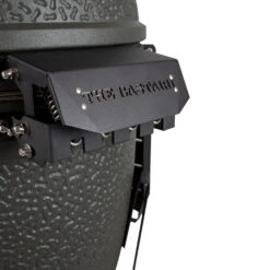 The Bastard Keramikgrill VX Large - Complete - Schwarz Matt - Modell 2023 30 The Bastard Keramikgrill VX Large - Complete - Schwarz Matt - Modell 2023 -Küchengrill Angebote The Bastard VX Large Detail Deckelschanier