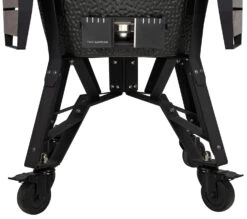 The Bastard Keramikgrill VX Large - Complete - Schwarz Matt - Modell 2023 31 The Bastard Keramikgrill VX Large - Complete - Schwarz Matt - Modell 2023 -Küchengrill Angebote The Bastard VX Large Detail Untergestell