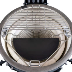 The Bastard Keramikgrill VX Large - Complete - Schwarz Matt - Modell 2023 24 The Bastard Keramikgrill VX Large - Complete - Schwarz Matt - Modell 2023 -Küchengrill Angebote The Bastard VX Large Multilevel1