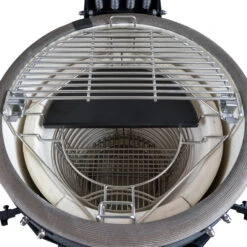 The Bastard Keramikgrill VX Large - Complete - Schwarz Matt - Modell 2023 25 The Bastard Keramikgrill VX Large - Complete - Schwarz Matt - Modell 2023 -Küchengrill Angebote The Bastard VX Large Multilevel2