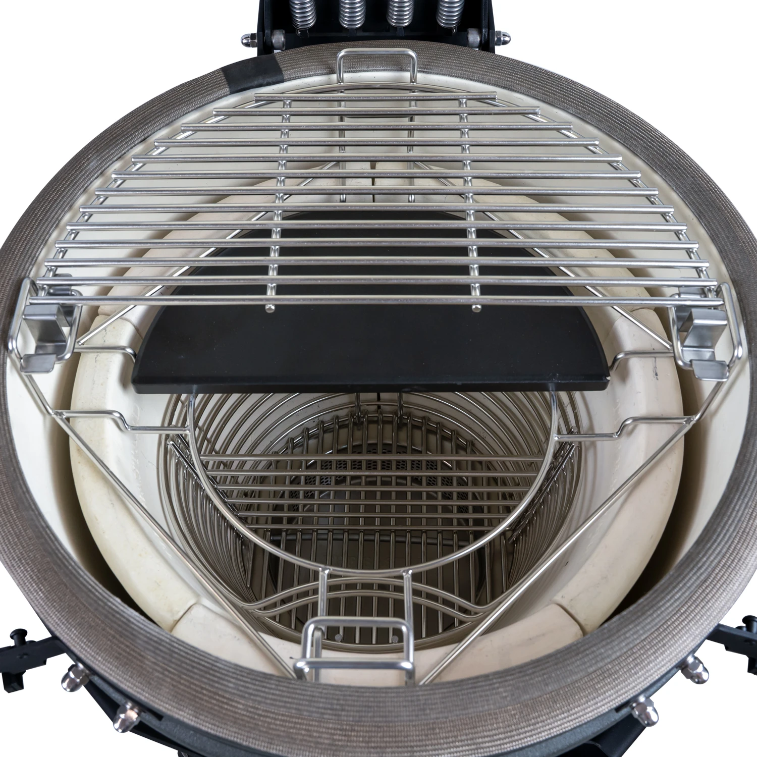 The Bastard Keramikgrill VX Large - Complete - Schwarz Matt - Modell 2023 9 The Bastard Keramikgrill VX Large - Complete - Schwarz Matt - Modell 2023 – Bild 9