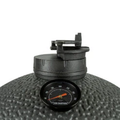 The Bastard Keramikgrill VX Medium - Complete - Schwarz Matt - Modell 2023 -Küchengrill Angebote The Bastard VX Medium Detail Topcap Position2