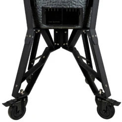 The Bastard Keramikgrill VX Medium - Complete - Schwarz Matt - Modell 2023 -Küchengrill Angebote The Bastard VX Medium Detail Untergestell