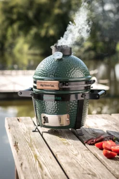 Big Green Egg Mini Keramikgrill Starter - Paket -Küchengrill Angebote Webversion Big Green Egg Mini 4