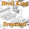 Broil King Ersatzteil: Elektro-Zünder 3-Fach - Für Geräte Mit Externem Tasteranschluss - 1 Stück