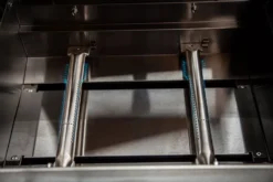 Grillfürst G201E 2-Brenner Gasgrill Portabel V2 - Campinggrill / Balkongrill 50mbar - Inkl. Untergestell -Küchengrill Angebote grillfuerst g201 brenner 1