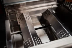 Grillfürst G201E 2-Brenner Gasgrill Portabel V2 - Campinggrill / Balkongrill 50mbar - Inkl. Untergestell -Küchengrill Angebote grillfuerst g201 flammenverteiler 1