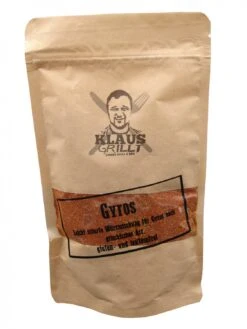 Gyros Gewürzmischung 250 G Beutel By Klaus Grillt