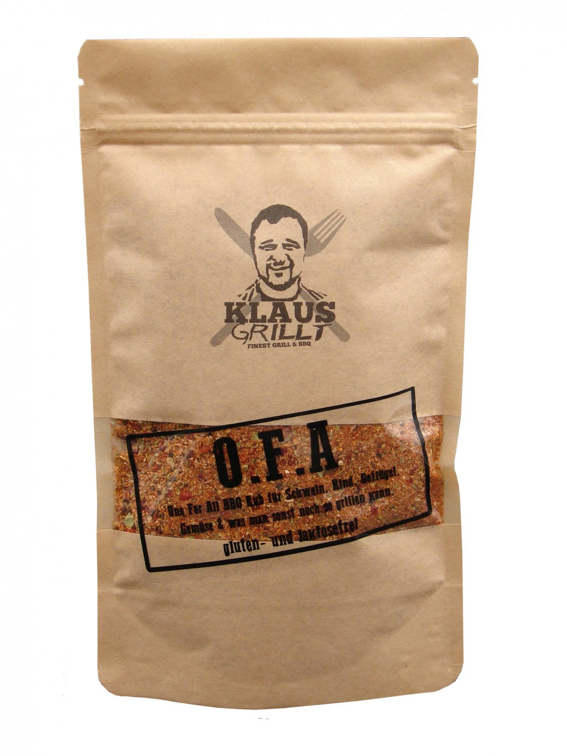 O.F.A Rub 750 G Beutel By Klaus Grillt 1 O.F.A Rub 750 G Beutel By Klaus Grillt