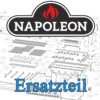 Napoleon Ersatzteil: Gussroste Für Rogue 625 (pro Satz)