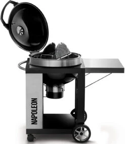 Napoleon Holzkohlegrill Kugelgrill Ø 57cm Im Rollwagen Mit Gussrost Und Deckelscharnier PRO22K-Cart-2 14 Napoleon Holzkohlegrill Kugelgrill Ø 57cm Im Rollwagen Mit Gussrost Und Deckelscharnier PRO22K-Cart-2 -Küchengrill Angebote napoleon grillwagen deckel PRO22K CART 2