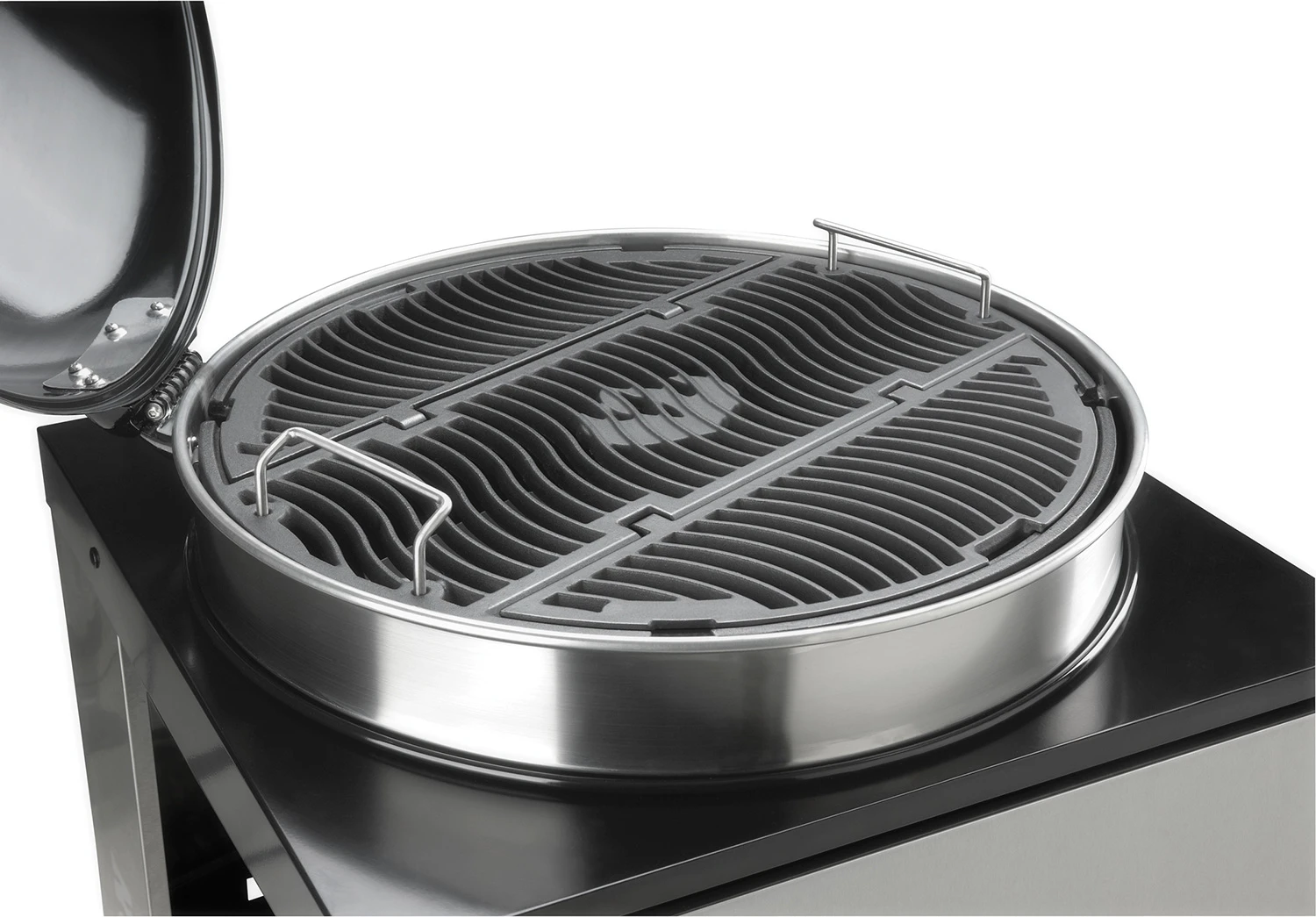 Napoleon Holzkohlegrill Kugelgrill Ø 57cm Im Rollwagen Mit Gussrost Und Deckelscharnier PRO22K-Cart-2 7 Napoleon Holzkohlegrill Kugelgrill Ø 57cm Im Rollwagen Mit Gussrost Und Deckelscharnier PRO22K-Cart-2 – Bild 7