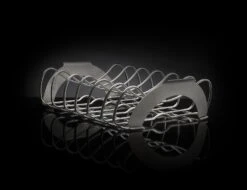 Napoleon PRO Spareribs Halter Edelstahl -Küchengrill Angebote napoleon pro spare rib halter 70009 d